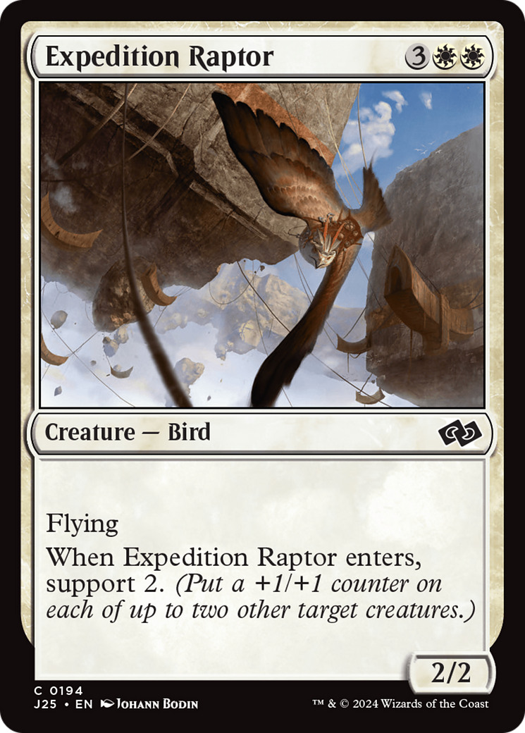 Expedition Raptor [Foundations Jumpstart] | Gear Gaming Fayetteville