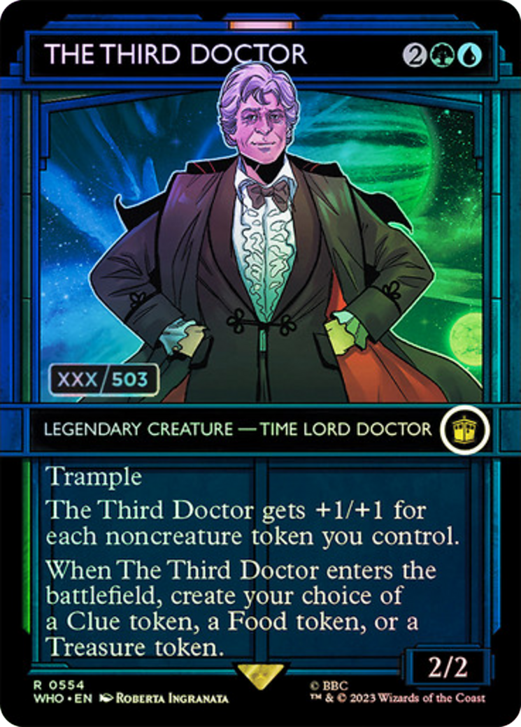 The Third Doctor (Serial Numbered) [Doctor Who] | Gear Gaming Fayetteville