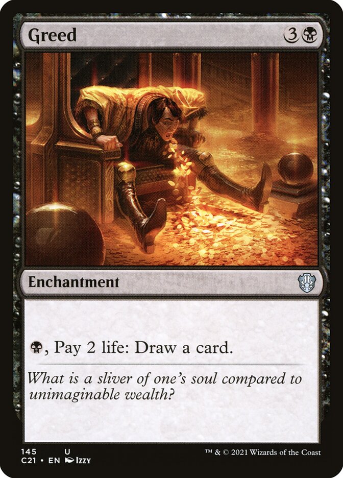 Greed [Commander 2021] | Gear Gaming Fayetteville