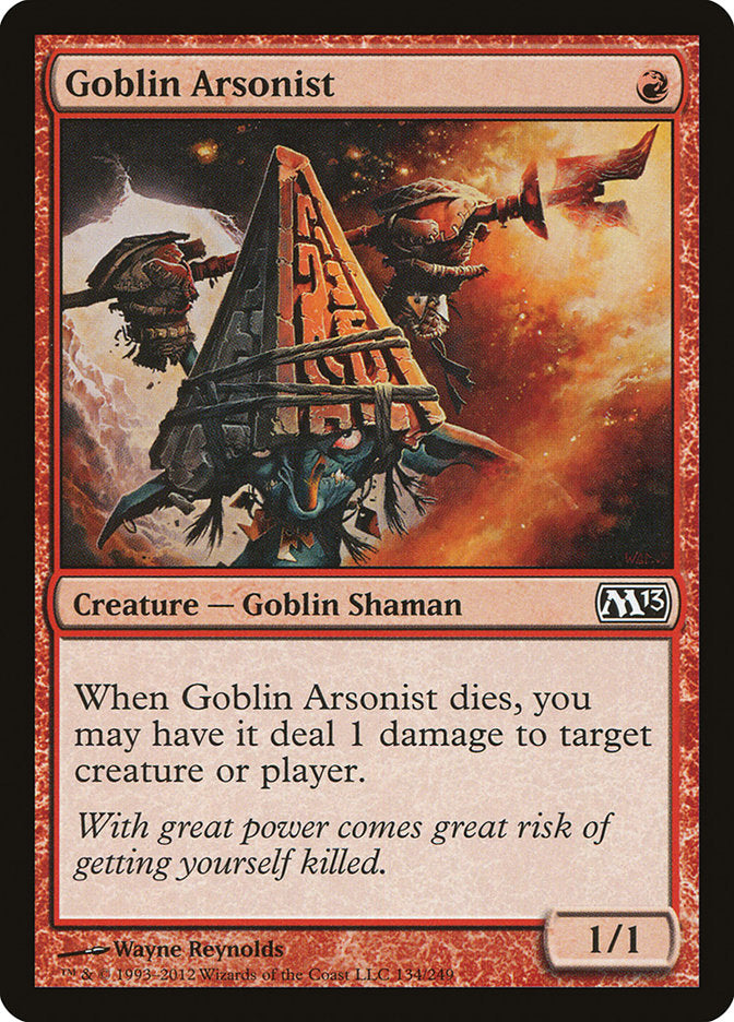 Goblin Arsonist [Magic 2013] | Gear Gaming Fayetteville