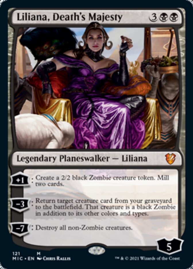 Liliana, Death's Majesty [Innistrad: Midnight Hunt Commander] | Gear Gaming Fayetteville