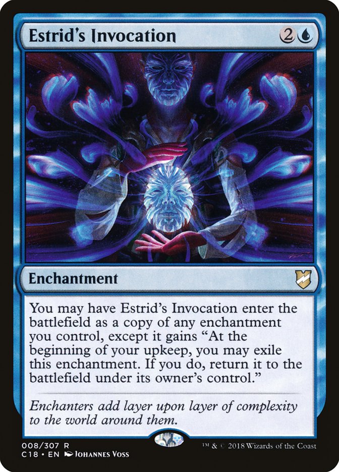 Estrid's Invocation [Commander 2018] | Gear Gaming Fayetteville