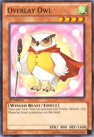 Overlay Owl [GAOV-EN003] Common | Gear Gaming Fayetteville