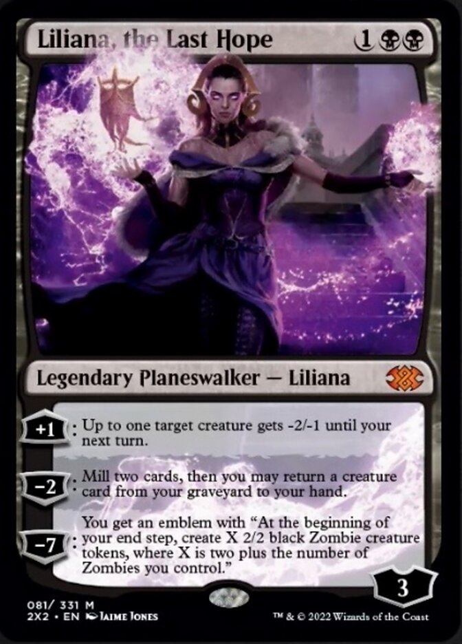 Liliana, the Last Hope [Double Masters 2022] | Gear Gaming Fayetteville