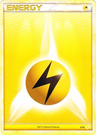 Lightning Energy (6/30) [HeartGold & SoulSilver: Trainer Kit - Raichu] | Gear Gaming Fayetteville