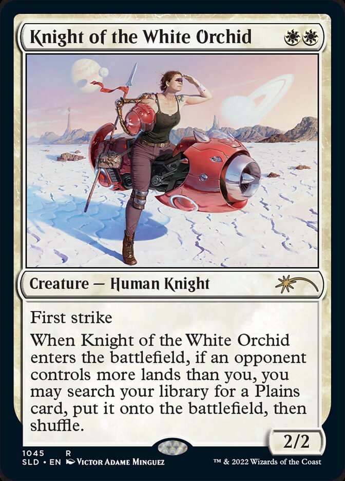 Knight of the White Orchid [Secret Lair Drop Series] | Gear Gaming Fayetteville