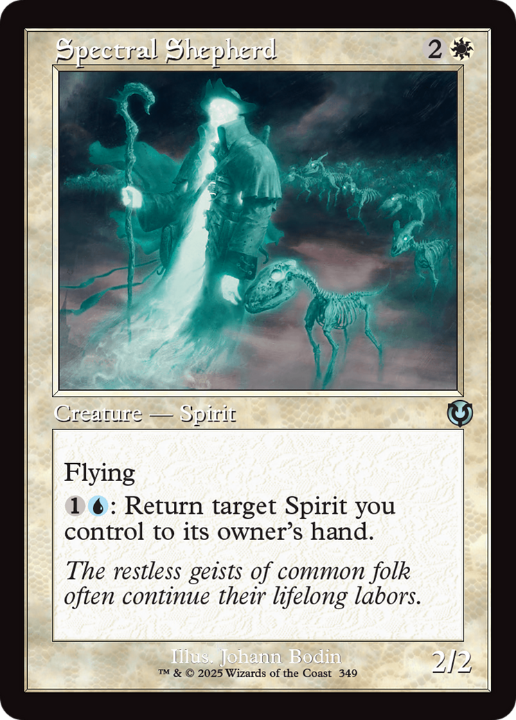 Spectral Shepherd (Retro Frame) [Innistrad Remastered] | Gear Gaming Fayetteville