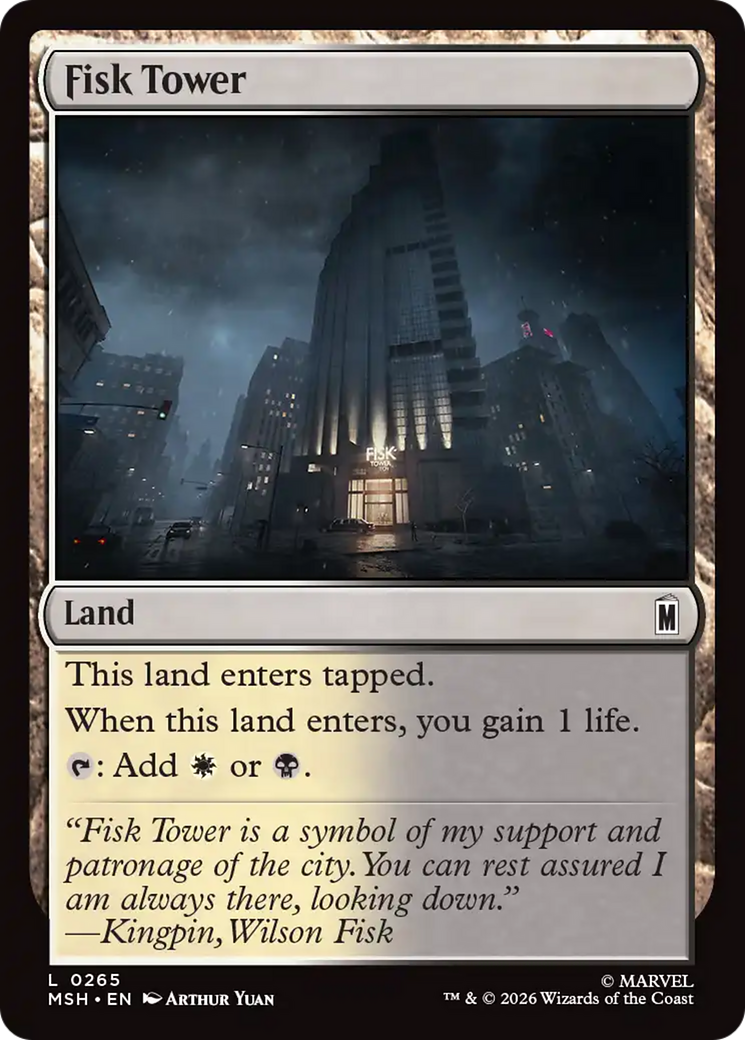 Fisk Tower [Marvel Super Heroes] | Gear Gaming Fayetteville