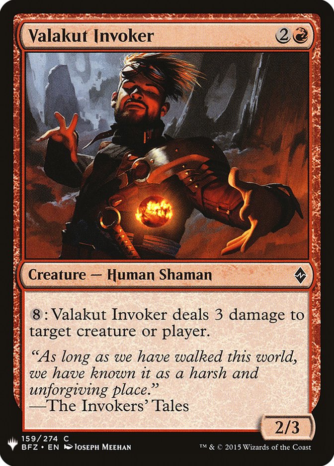 Valakut Invoker [Mystery Booster] | Gear Gaming Fayetteville