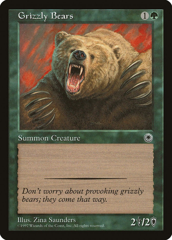 Grizzly Bears [Portal] | Gear Gaming Fayetteville