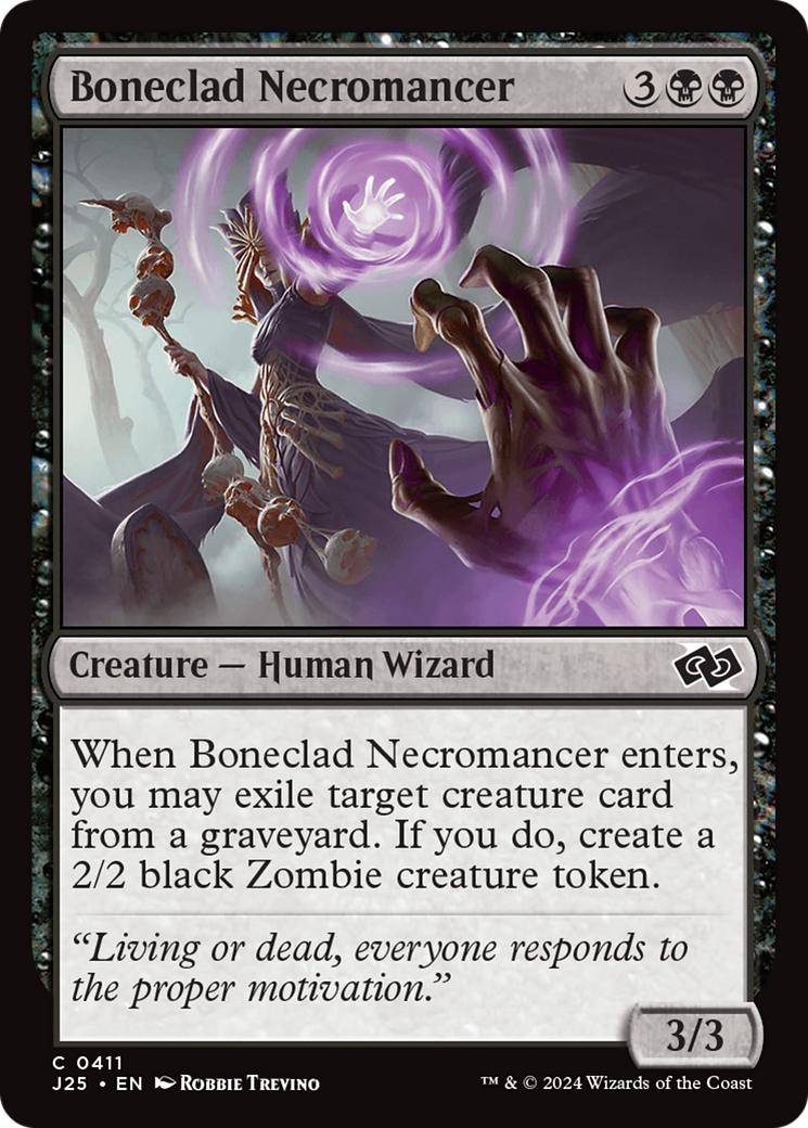 Boneclad Necromancer [Foundations Jumpstart] | Gear Gaming Fayetteville
