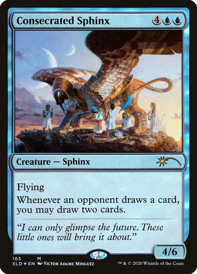 Consecrated Sphinx [Secret Lair Drop Series] | Gear Gaming Fayetteville