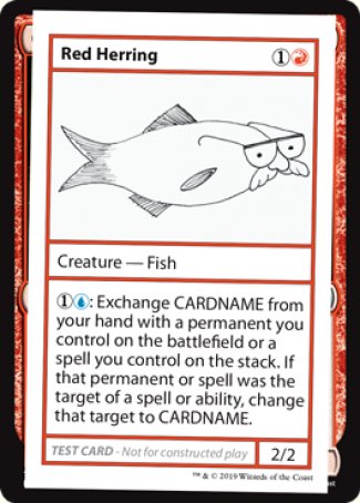 Red Herring (2021 Edition) [Mystery Booster Playtest Cards] | Gear Gaming Fayetteville