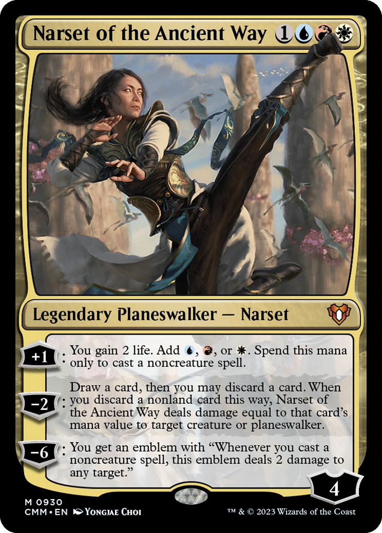 Narset of the Ancient Way [Commander Masters] | Gear Gaming Fayetteville