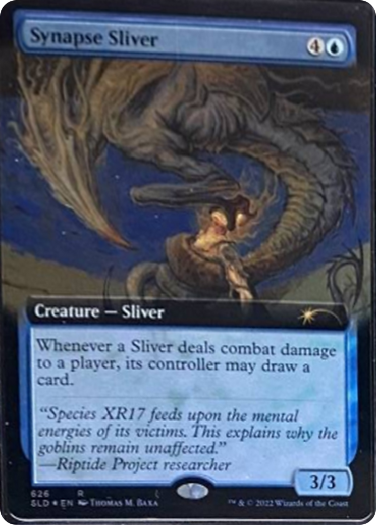 Synapse Sliver (Extended Art) [Secret Lair Drop Series] | Gear Gaming Fayetteville