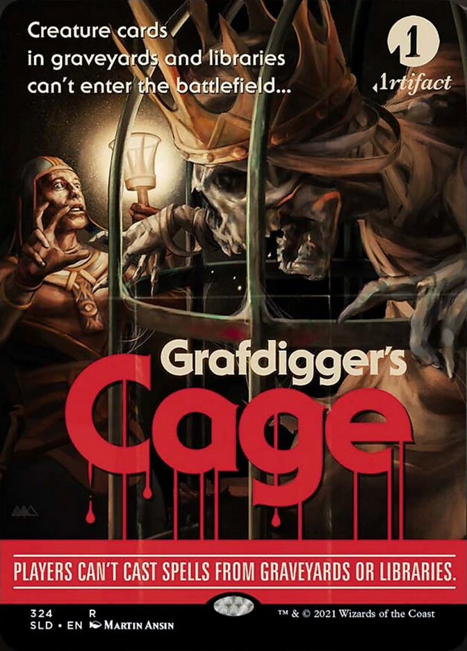 Grafdigger's Cage [Secret Lair Drop Series] | Gear Gaming Fayetteville