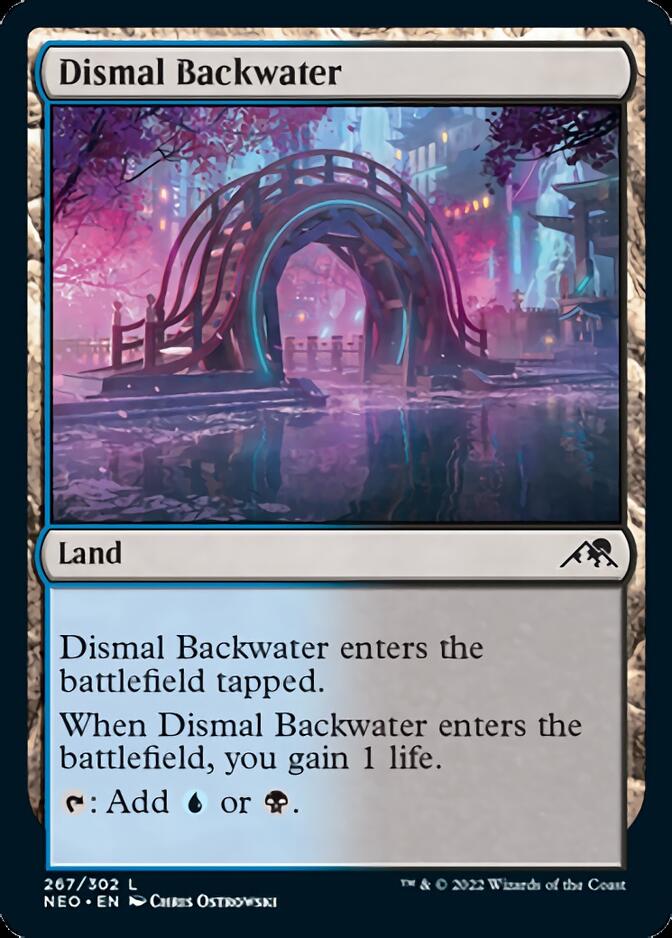 Dismal Backwater [Kamigawa: Neon Dynasty] | Gear Gaming Fayetteville