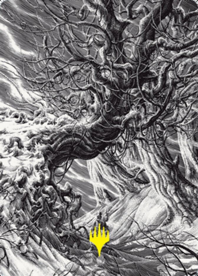Forest Art Card [Innistrad: Crimson Vow Art Series] | Gear Gaming Fayetteville