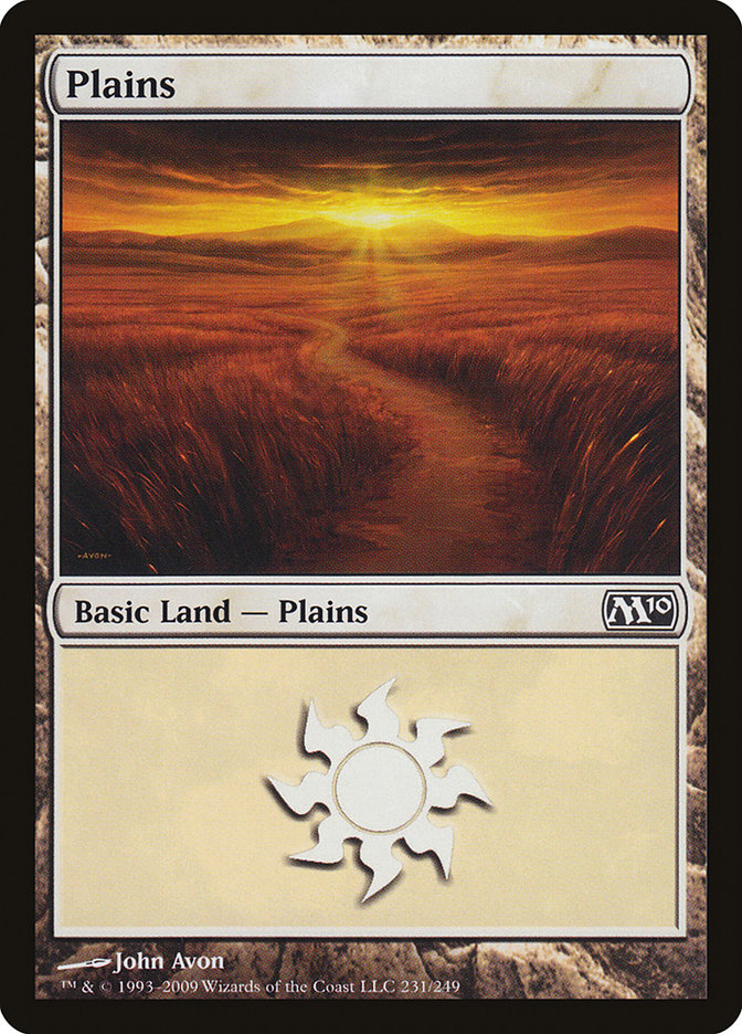 Plains (231) [Magic 2010] | Gear Gaming Fayetteville