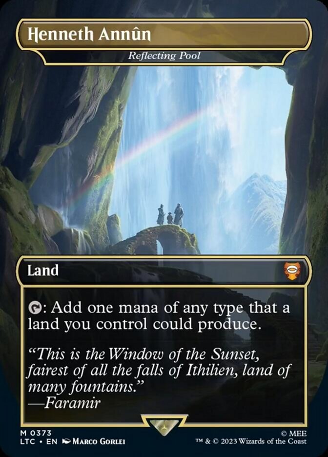 Henneth Annun - Reflecting Pool [The Lord of the Rings: Tales of Middle-Earth Commander] | Gear Gaming Fayetteville