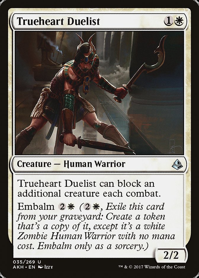 Trueheart Duelist [Amonkhet] | Gear Gaming Fayetteville