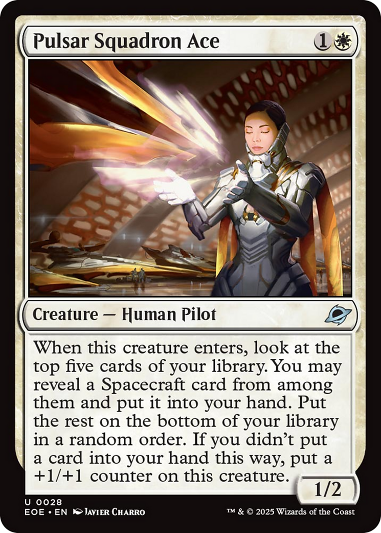 Pulsar Squadron Ace [Edge of Eternities] | Gear Gaming Fayetteville