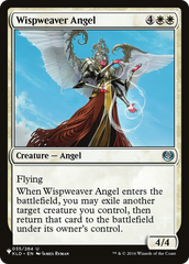 Wispweaver Angel [The List Reprints] | Gear Gaming Fayetteville