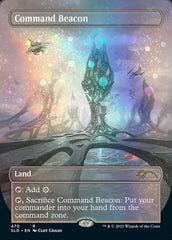 Command Beacon (Galaxy Foil) [Secret Lair Drop Series] | Gear Gaming Fayetteville