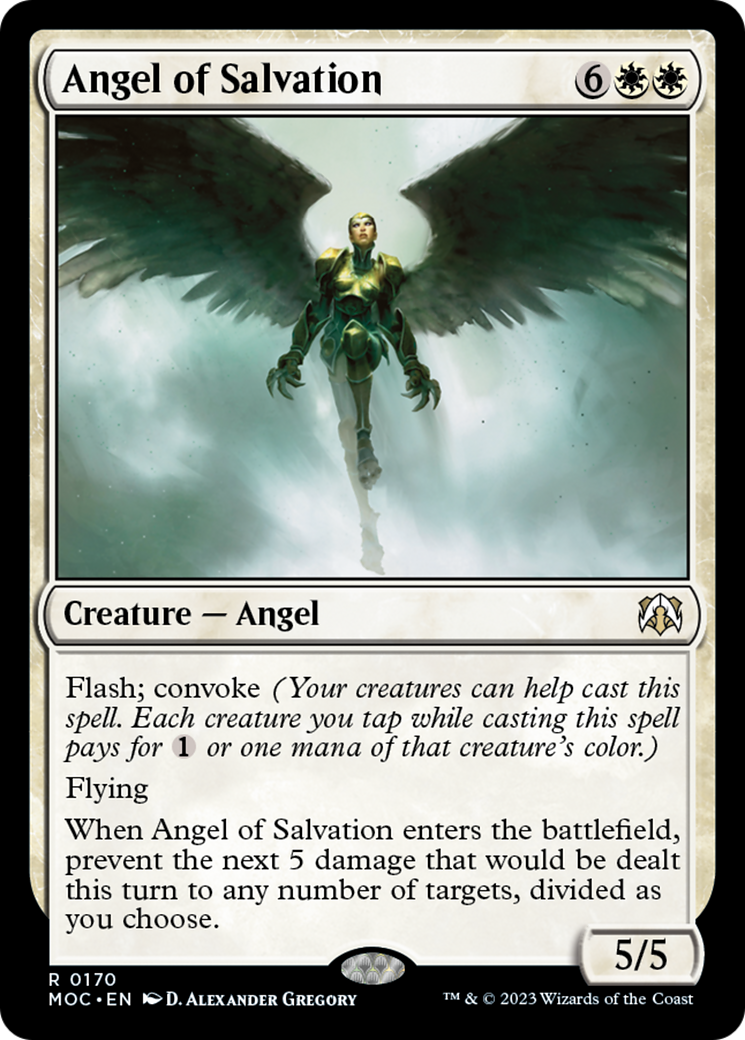 Angel of Salvation [March of the Machine Commander] | Gear Gaming Fayetteville