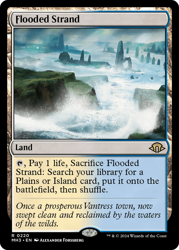 Flooded Strand [Modern Horizons 3] | Gear Gaming Fayetteville