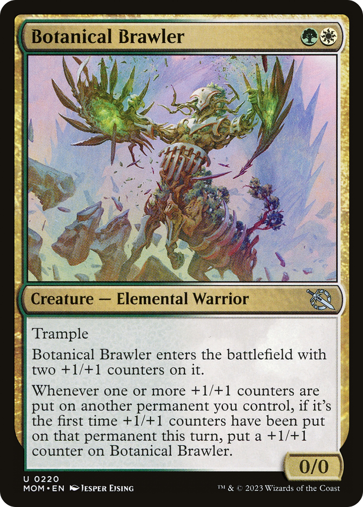 Botanical Brawler [March of the Machine] | Gear Gaming Fayetteville