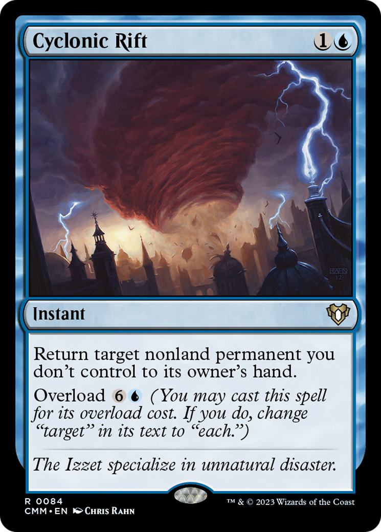 Cyclonic Rift [Commander Masters] | Gear Gaming Fayetteville
