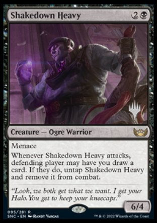 Shakedown Heavy (Promo Pack) [Streets of New Capenna Promos] | Gear Gaming Fayetteville