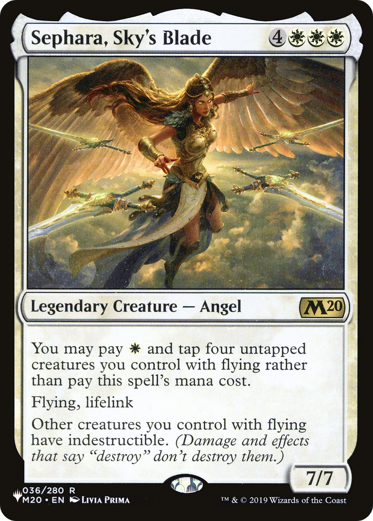 Sephara, Sky's Blade [Secret Lair: Angels] | Gear Gaming Fayetteville