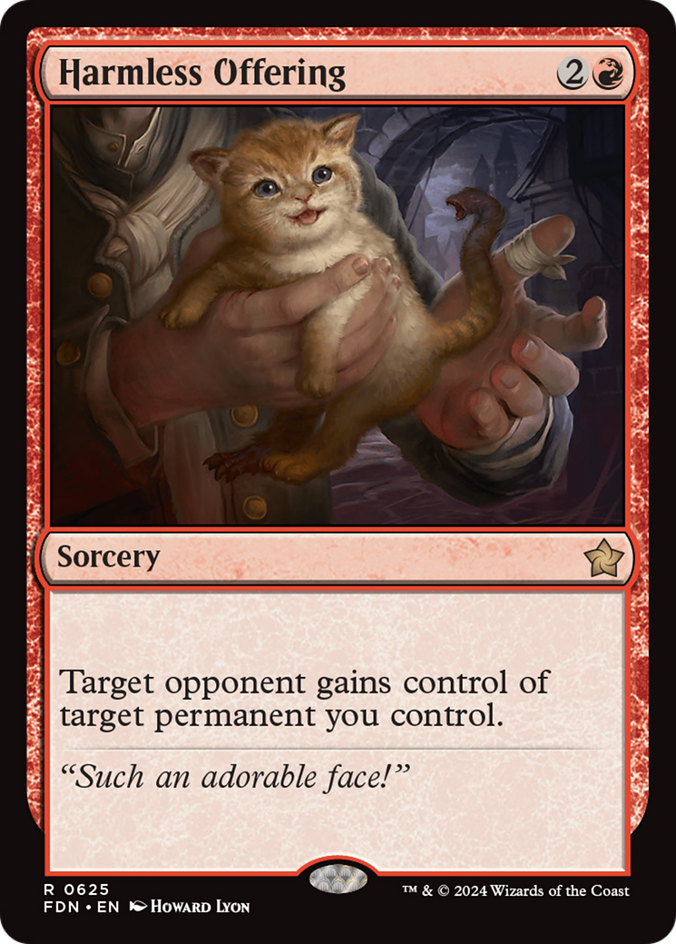 Harmless Offering [Foundations] | Gear Gaming Fayetteville