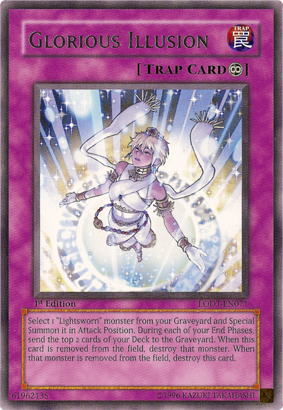Glorious Illusion [LODT-EN071] Rare | Gear Gaming Fayetteville