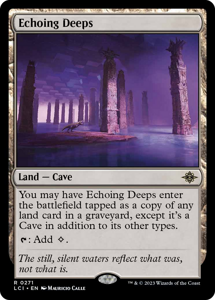 Echoing Deeps [The Lost Caverns of Ixalan] | Gear Gaming Fayetteville