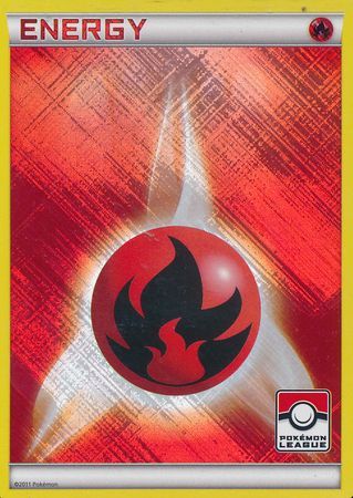 Fire Energy (2011 Pokemon League Promo) [League & Championship Cards] | Gear Gaming Fayetteville