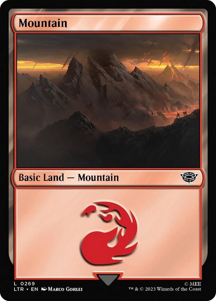 Mountain (269) [The Lord of the Rings: Tales of Middle-Earth] | Gear Gaming Fayetteville