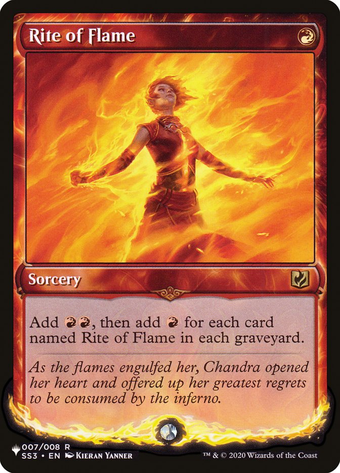 Rite of Flame [The List] | Gear Gaming Fayetteville