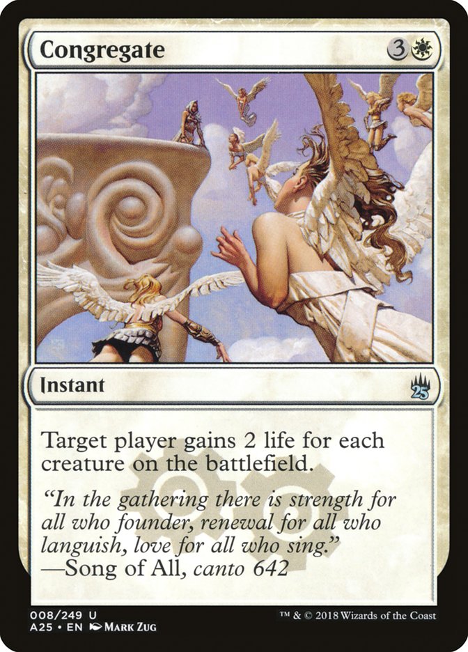 Congregate [Masters 25] | Gear Gaming Fayetteville