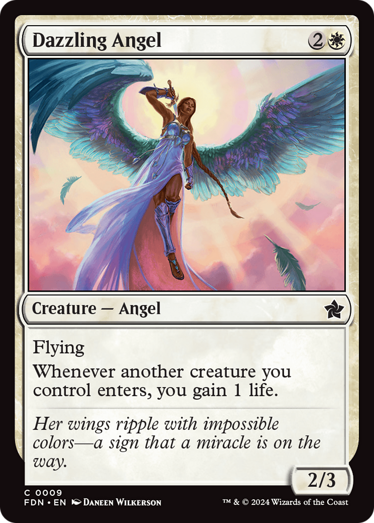 Dazzling Angel [Foundations] | Gear Gaming Fayetteville