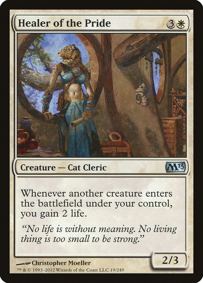 Healer of the Pride [Magic 2013] | Gear Gaming Fayetteville