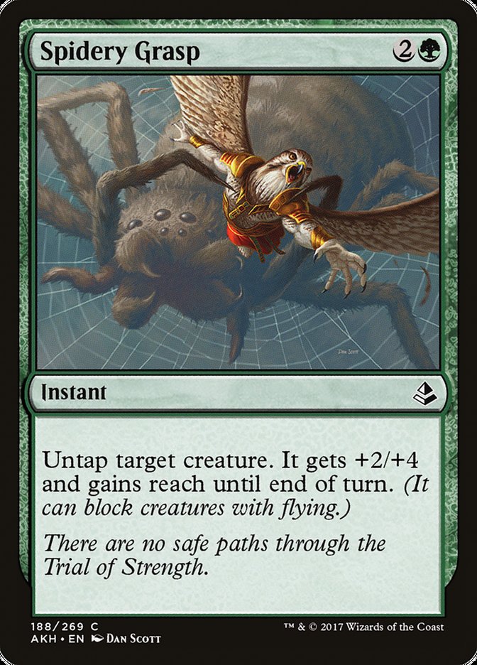 Spidery Grasp [Amonkhet] | Gear Gaming Fayetteville