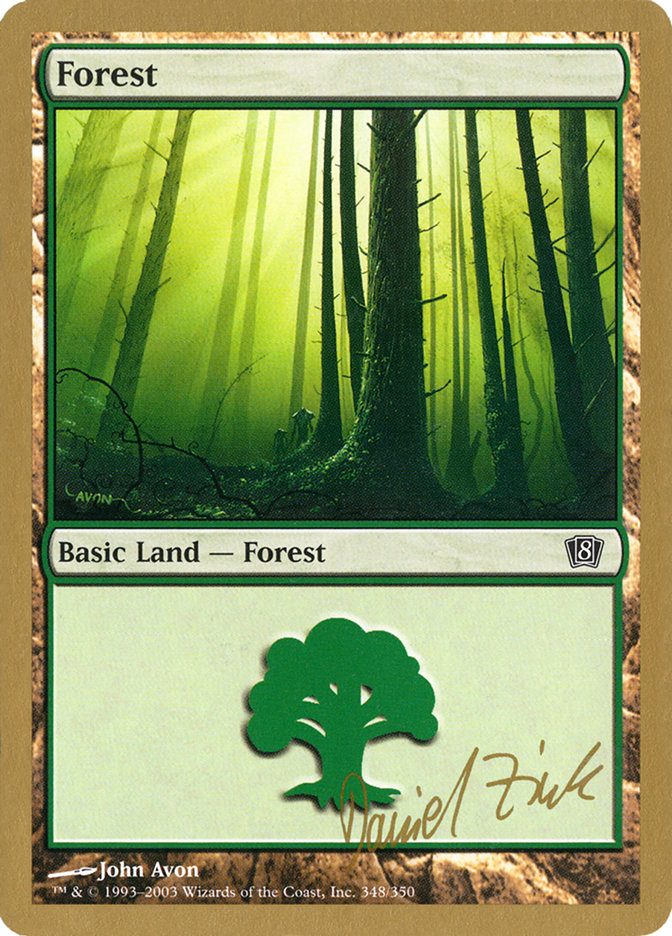 Forest (dz348) (Daniel Zink) [World Championship Decks 2003] | Gear Gaming Fayetteville