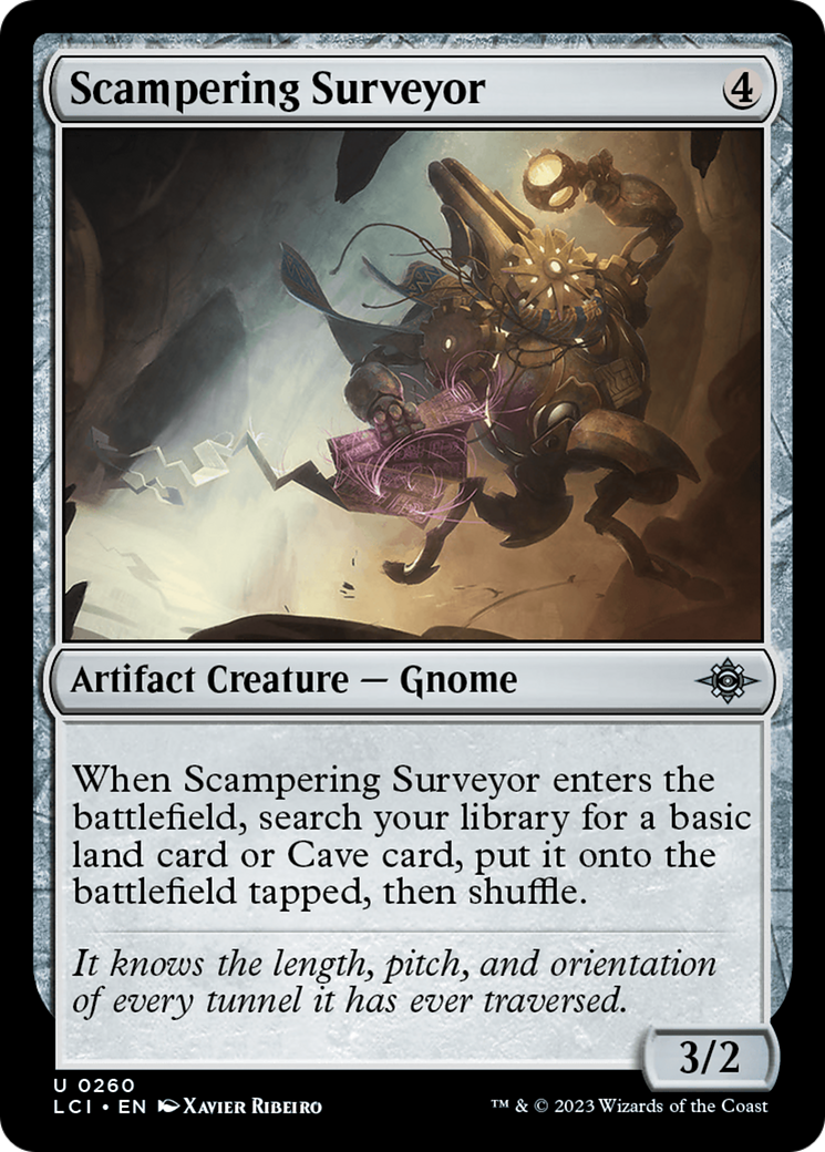 Scampering Surveyor [The Lost Caverns of Ixalan] | Gear Gaming Fayetteville