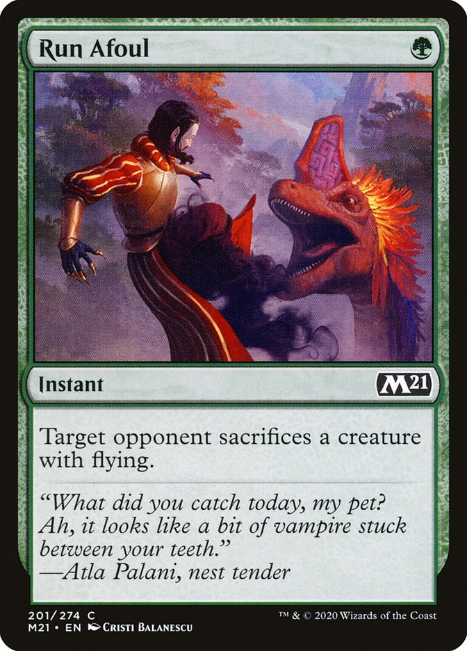Run Afoul [Core Set 2021] | Gear Gaming Fayetteville