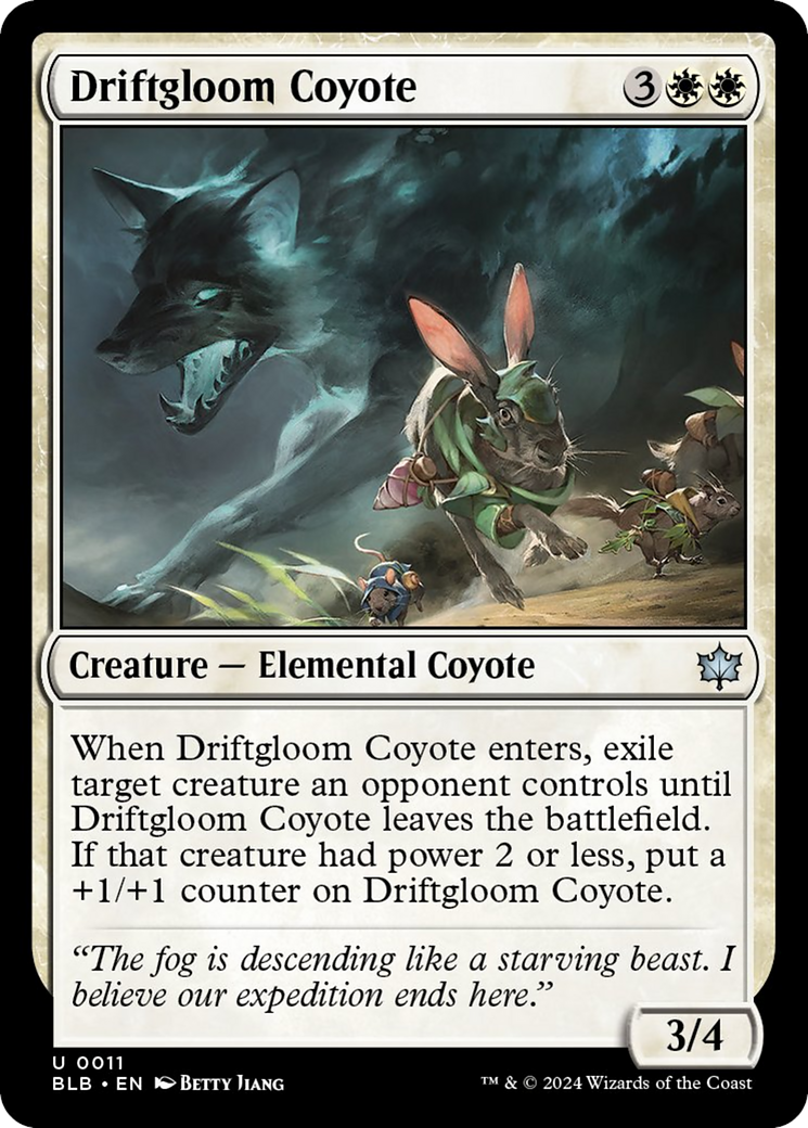 Driftgloom Coyote [Bloomburrow] | Gear Gaming Fayetteville