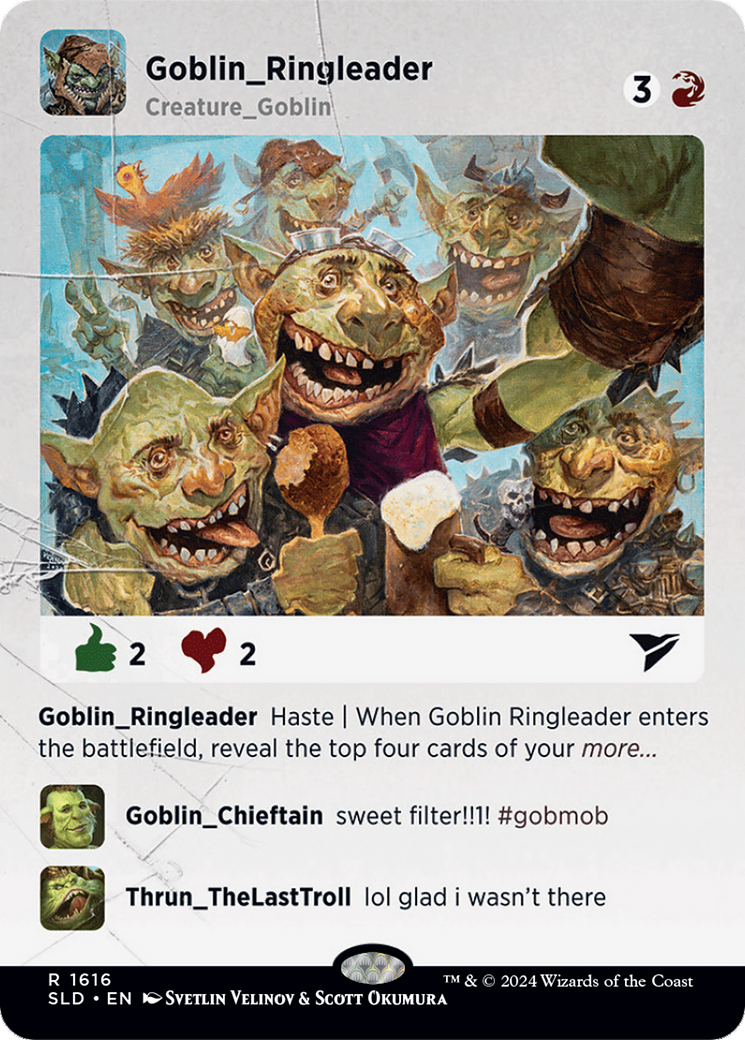 Goblin Ringleader [Secret Lair Drop Series] | Gear Gaming Fayetteville