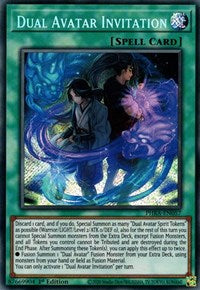 Dual Avatar Invitation [PHRA-EN057] Secret Rare | Gear Gaming Fayetteville